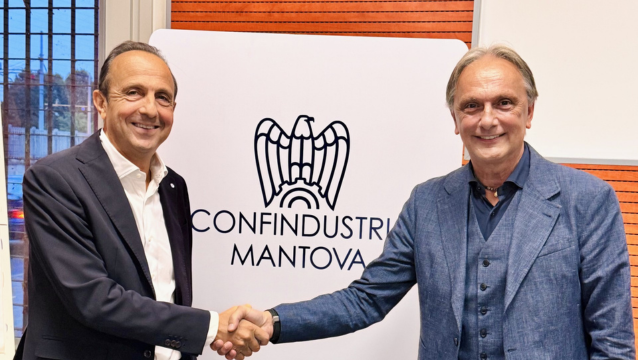 Rinaldo Zambello eletto Presidente della Piccola Industria Confindustria Mantova
